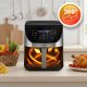 Frytkownica beztłuszczowa Berdsen Frytkownica beztłuszczowa Air fryer BD-659 srebrna 12