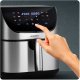 Frytkownica beztłuszczowa Air fryer Berdsen BD-659 srebrna 6