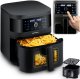 Frytkownica beztłuszczowa Air fryer Berdsen BD-661 czarna 1