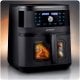 Frytkownica beztłuszczowa Air fryer Berdsen BD-661 czarna 2