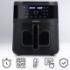 Frytkownica beztłuszczowa Air fryer Berdsen BD-661 czarna 8
