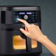 Frytkownica beztłuszczowa Air fryer Berdsen BD-661 czarna 9