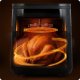 Frytkownica beztłuszczowa Air fryer Berdsen BD-661 czarna 10