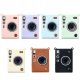 Futerał Etui Pokrowiec Case Silikon do Fuji FujiFilm INSTAX Mini EVO / Czarny 8
