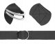 Fit.me Pasek do jogi czarny 183*3.8cm 5