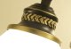 Lampa sufitowa szklana klosz metalowa wisząca AT11-3SZ-Black+White 1