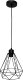 Lampa sufitowa metalowa loft retro wisząca AT6-1SZ-Black 1