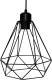 Lampa sufitowa metalowa loft retro wisząca AT6-1SZ-Black 1