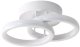 Plafon lampa LED sufitowa okrąg metalowa AT68-2SL-White 1