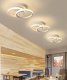 Plafon lampa LED sufitowa okrąg metalowa AT68-2SL-White 2
