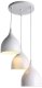 Lampa sufitowa loftowa metalowa wisząca AT17-3SZ-White 1