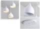 Lampa sufitowa loftowa metalowa wisząca AT17-3SZ-White 1