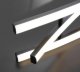 Lampa nowoczesna LED wisząca sufitowa AT56-1DSL-Black 2