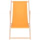 Leżak ogrodowy, drewniany z 3-stopniową regulacją, plażowy, balkonowy, pomarańczowy UNIWERSALNY 11