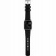 Nomad Modern Band - black leather, silver hardware - AW 46mm/49mm 6