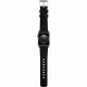Nomad Modern Band - black leather, silver hardware - AW 46mm/49mm 8