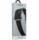 Nomad Modern Band - black leather, silver hardware - AW 46mm/49mm 10