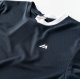 Męska Koszulka Liberos Senior T-shirt  sleet/black rozmiar XL 3