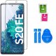 Szkło Hartowane 9H z Otworem na aparat do Samsung Galaxy S20 FE / S20 FE 5G 5
