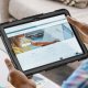 Etui D-Pro do Samsung Galaxy Tab S7/S8/S9/S9 FE - składane, ochronne 1