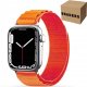 Pasek nylonowy Pro do Apple Watch 42/44/45/49 mm - trwały i sportowy 1