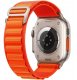 Pasek nylonowy Pro do Apple Watch 42/44/45/49 mm - trwały i sportowy 2