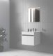 Lustro łazienkowe FIGARO 60cm białe HALMAR 2