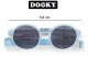 Okulary przeciwsłoneczne Dooky - Fiji PINK 6-36 m U 7