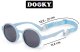 Okulary przeciwsłoneczne Dooky - Fiji PINK 6-36 m U 8