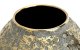 Wazon ceramiczny 31,5 cm szaro-złoty TY0413 2
