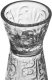 Kieliszek do wódki shot 60 ml/30 ml Tattoo 4