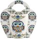 Kubek porcelanowy 350 ml Sowa Etno 2