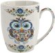 Kubek porcelanowy 350 ml Sowa Etno 4