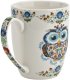 Kubek porcelanowy 350 ml Sowa Etno 6
