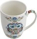 Kubek porcelanowy 350 ml Sowa Etno 8