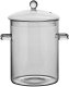 Garnek szklany 3,8 L Peter 1038-SR 1