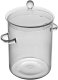 Garnek szklany 3,8 L Peter 1038-SR 2