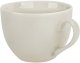 Filiżanka porcelanowa 220 ml + spodek Krem P2388 7