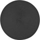 Mata dekoracyjna 38 cm Round 81363 Czarna 1