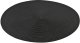 Mata dekoracyjna 38 cm Round 81363 Czarna 3