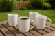 Kubek porcelanowy 350 ml niski Krem 5