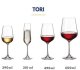 Kieliszek do wina czerwonego 490 ml Tori Titanium 5