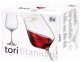 Kieliszek do wina czerwonego 490 ml Tori Titanium 6