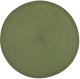 Mata dekoracyjna 38 cm Round 81363 Zielona 1