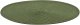 Mata dekoracyjna 38 cm Round 81363 Zielona 4