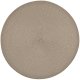 Mata dekoracyjna 38 cm Round 81363 Latte 1
