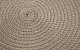 Mata dekoracyjna 38 cm Round 81363 Latte 5