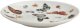 Filiżanka porcelanowa 250 ml + spodek Butterflies 5