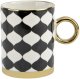 Kubek porcelanowy 350 ml Gold Dream dek. III wysoki 1