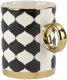 Kubek porcelanowy 350 ml Gold Dream dek. III wysoki 2